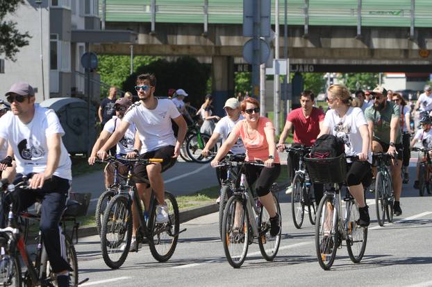 Karlovac: Prvosvibanjska biciklijada okupila nekoliko tisu?a biciklista