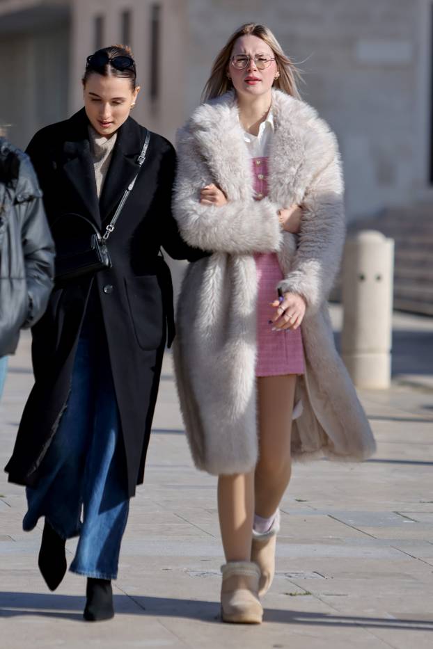 Ulična moda u Zadru