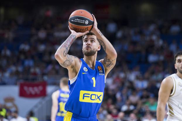 Real Madrid vs Maccabi Fox of Euroleague 2019/2020.