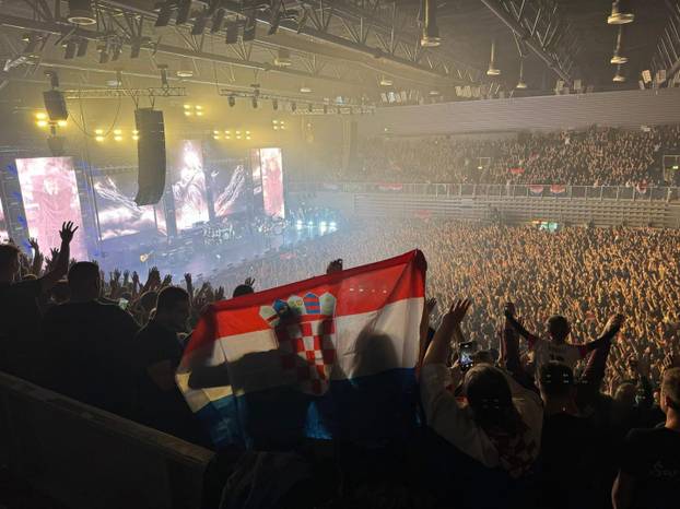 FOTO Evo kakva je atmosfera na 2. koncertu Marka Perkovića Thompsona u Areni Varaždin