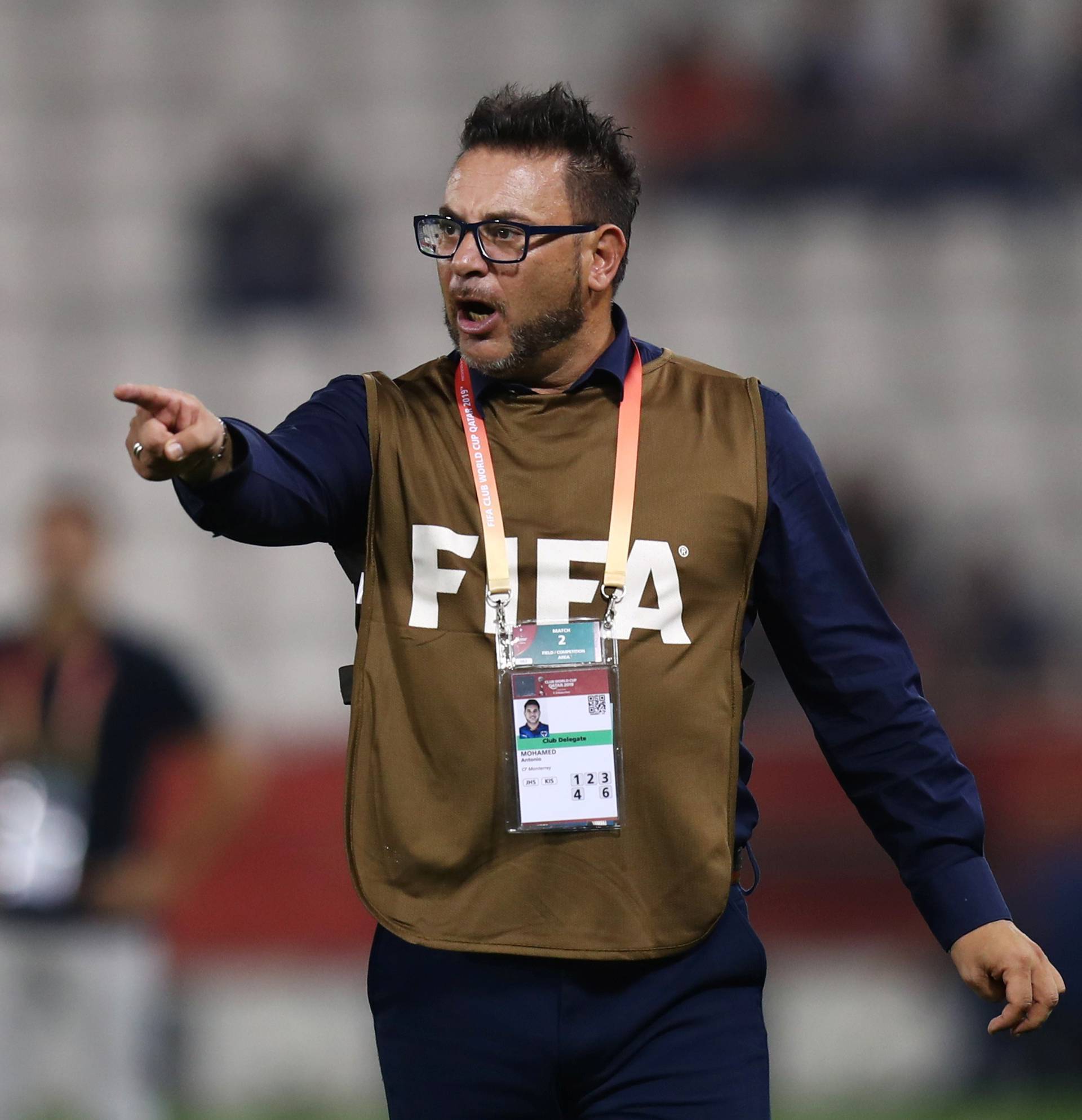 Club World Cup - Quarter Final - Monterrey v Al Sadd SC