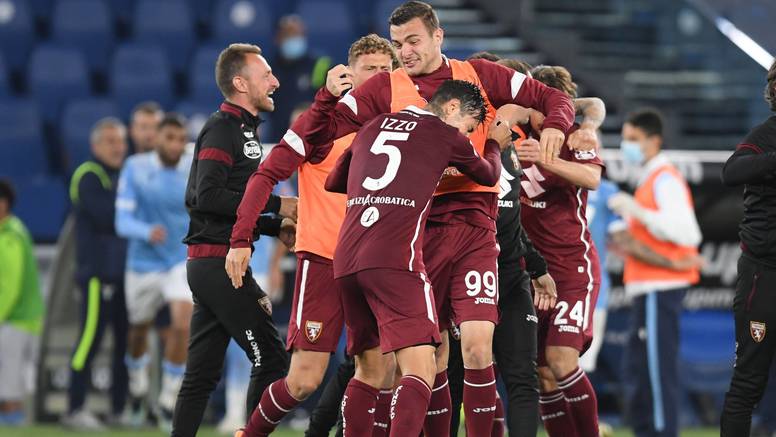 Torino remijem protiv Lazija u Rimu izborio ostanak u Serie A!