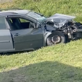 VIDEO Auto se sudario s vlakom kod Osijeka: 'Žurio je jer mu je sin imao prometnu  u blizini!'