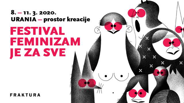 Festival FEMINIZAM JE ZA SVE u zagrebačkoj Uraniji