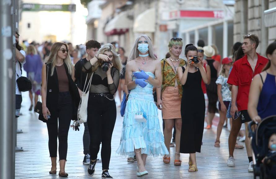 Prvi 'drag queen' u Splitu: Hod u štiklama sam danima vježbao