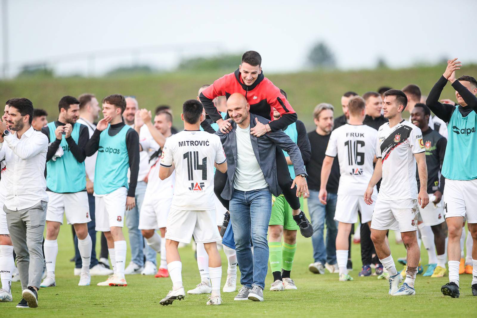 Pobjedom nad Varaždinom Gorica osigurala ostanak u HNL-u