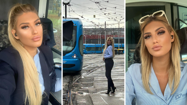 O ovoj vozačici tramvaja 'bruji' cijeli Zagreb: 'Putnici me često pitaju zašto nisam manekenka'