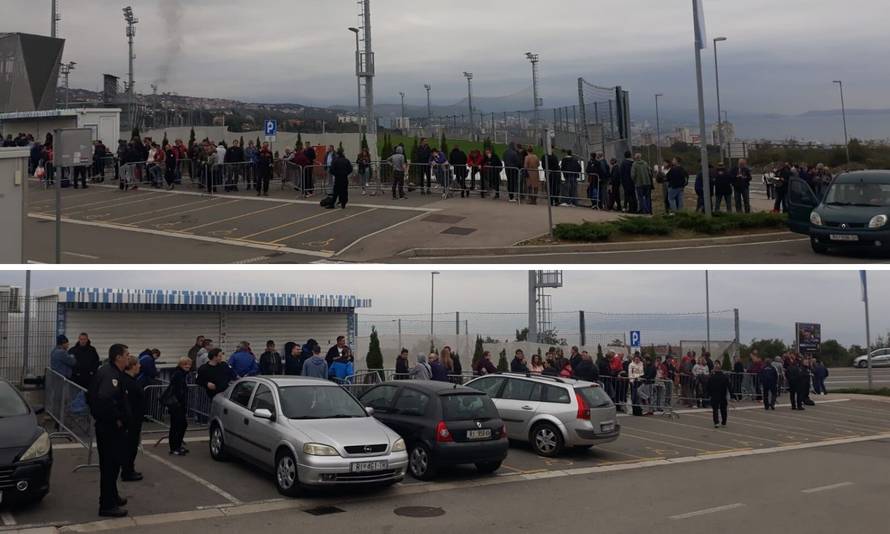 Redovi na Rujevici od 5 ujutro: Zapad rasprodan u pet minuta!