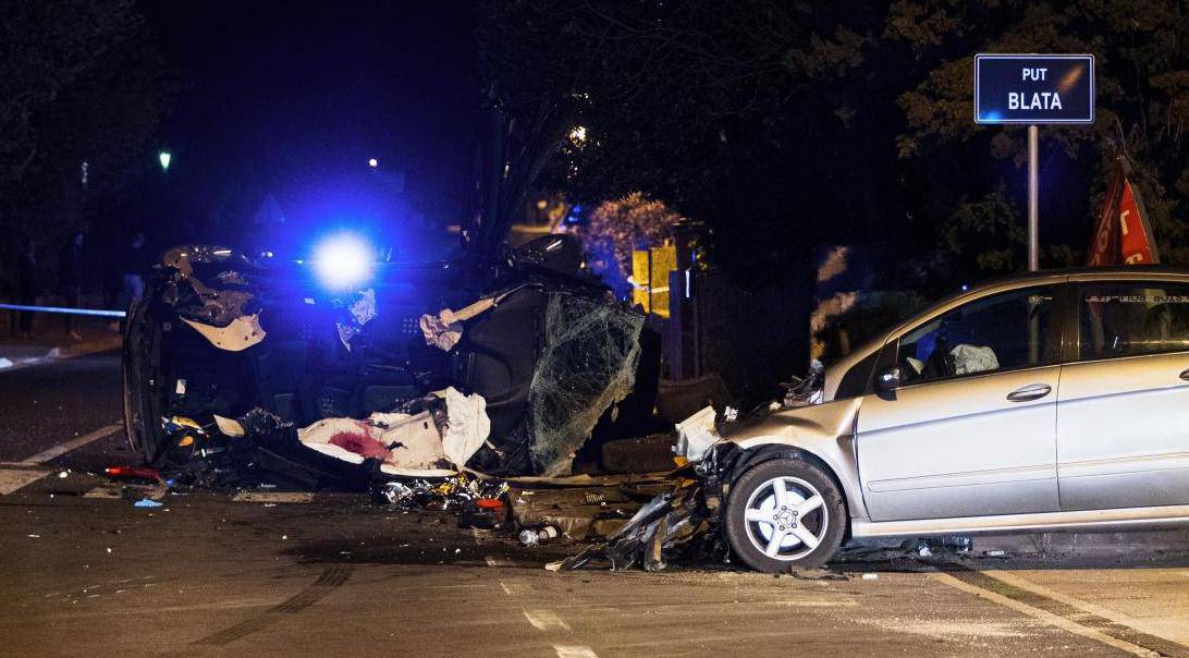Dvoje mrtvih u prometnoj nesreći u mjestu Kožino nedaleko Zadra
