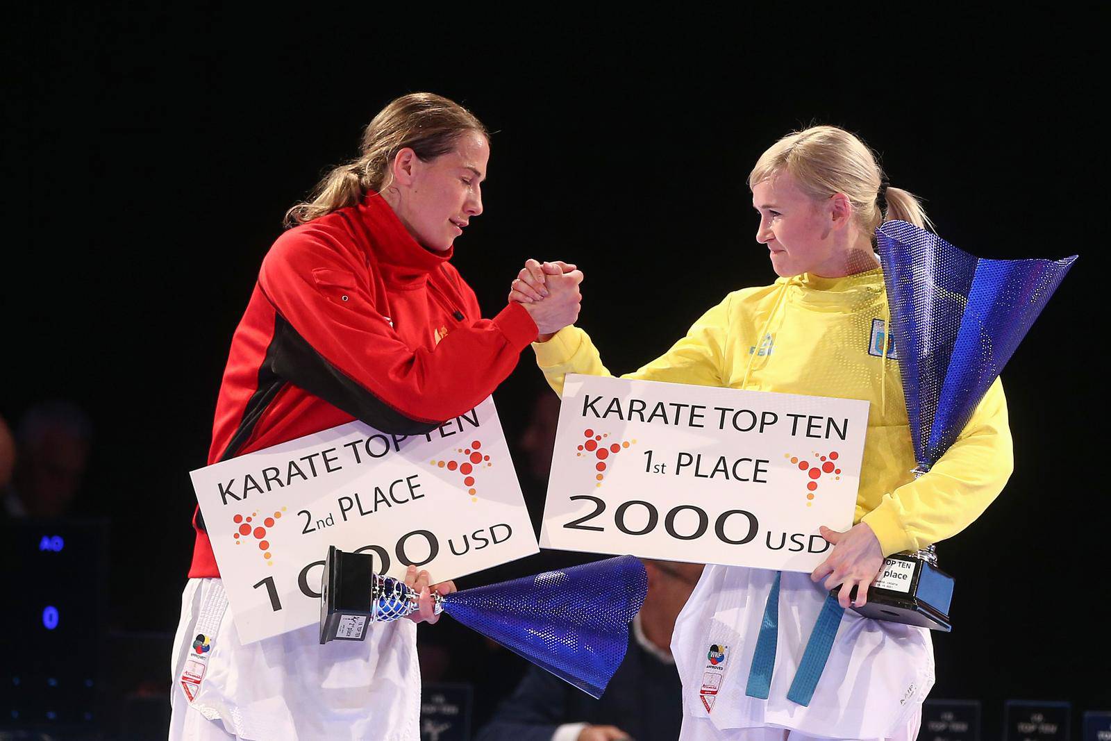 Zagreb Karate Top Ten, finalna borba