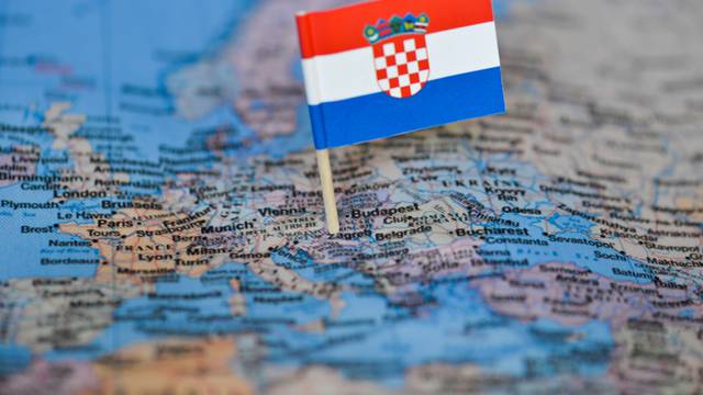 Map,With,Flag,Of,Croatia