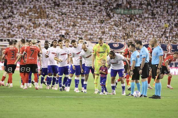 Split: Prva utakmica drugog pretkola Konferencijske Lige: HNK Hajduk - HB Torshavn