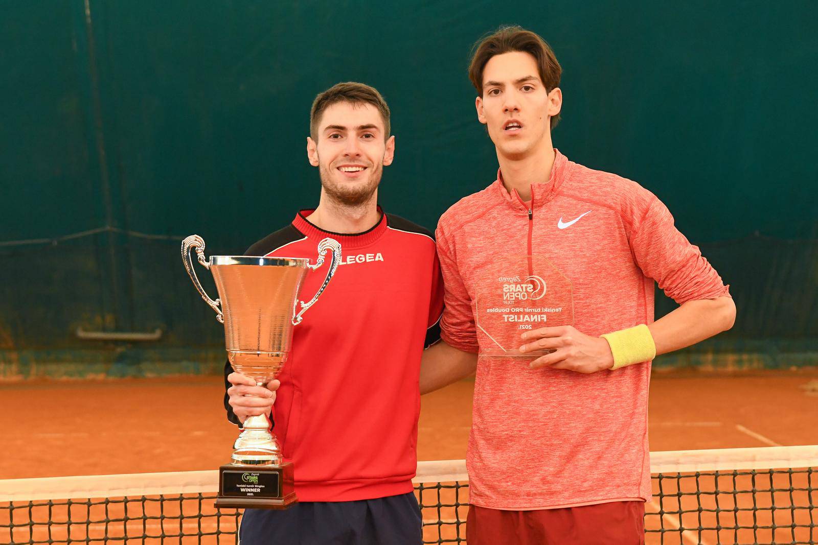 Zagreb: Finalni susreti Stars Open Toura