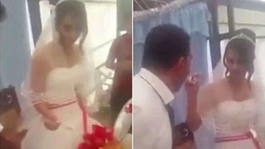 Ovi neće dugo: Odalamio mladu nakon prvih 15 minuta braka!