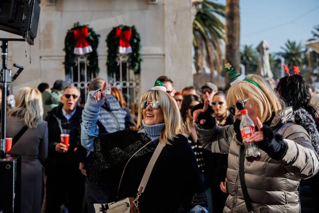 Split: Popodnevno doček na Pjaci
