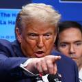 Trump se hvalio koje je ratove uspio okončati u mandatu pa poručio: Srbija je htjela  krenuti!