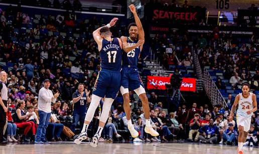 VIDEO Hrvatski 'rookie' odigrao je utakmicu karijere u NBA ligi!
