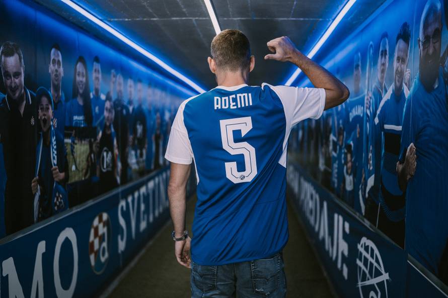 Ademi se vratio kući: Povratak u Dinamo nikad nije bio upitan