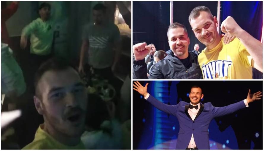 Čapo cijelu noć feštao u kafiću i objavljivao videa s najmilijima: 'Trpjeli ste tvrdoglavog čovjeka'