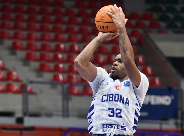 Zagreb: Kvalifikacije za FIBA Europa kup, Cibona - Prievidza
