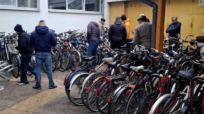 FOTO Ove bicikle je međimurska policija prodavala na javnoj dražbi, najjeftiniji je bio 2 eura