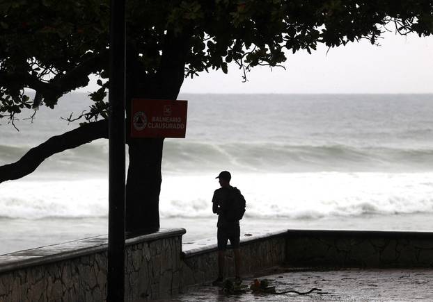 Hurricane Beryl approaches Dominican Republic