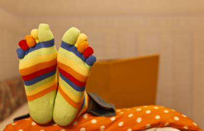 Spavate u čarapama ili ne? To govori puno o vašem karakteru