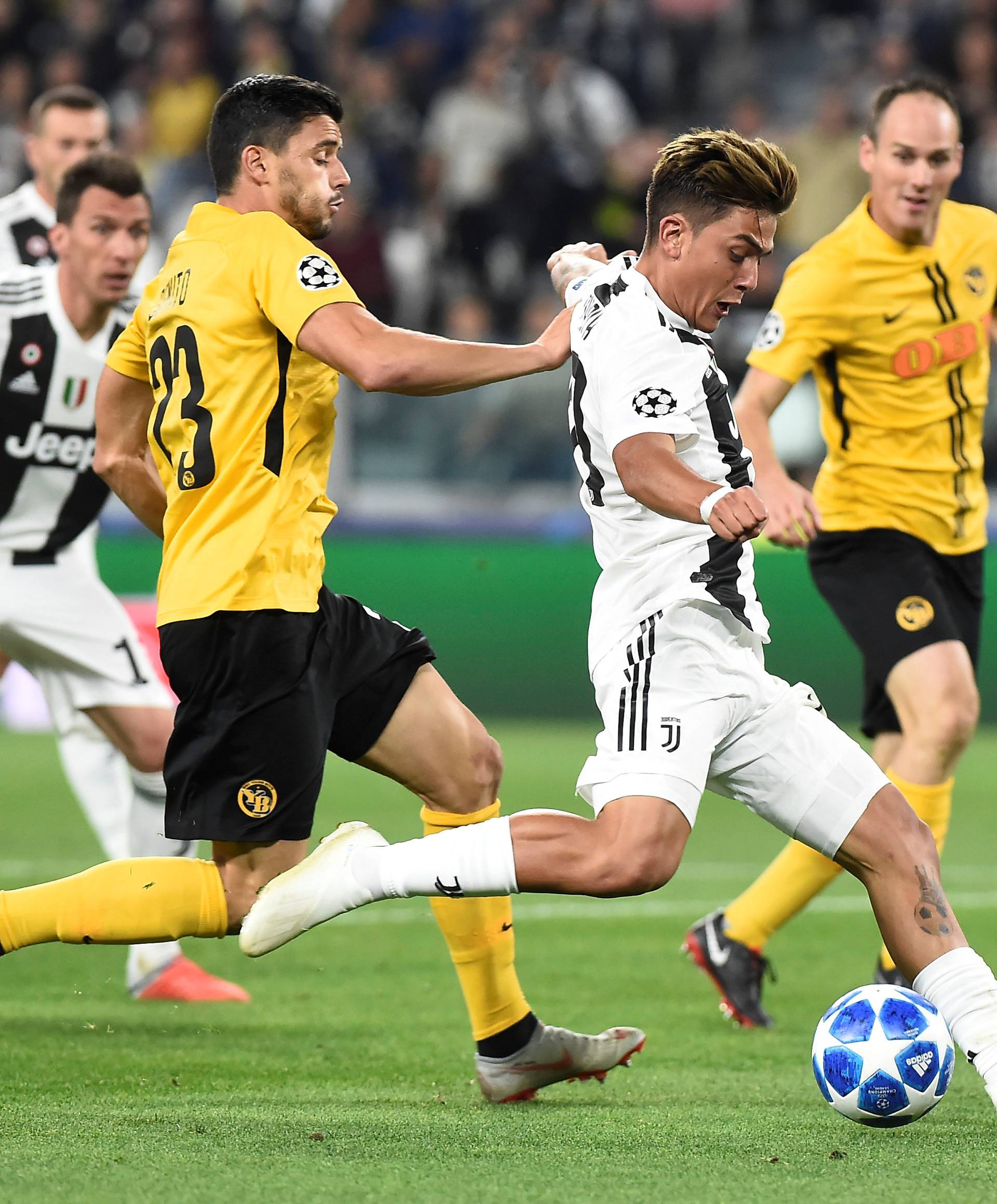 Champions League - Group Stage - Group H - Juventus v BSC Young Boys