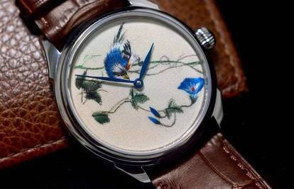 Koža i svila: Kako je fini tekstil ušao u svijet luksuznih satova