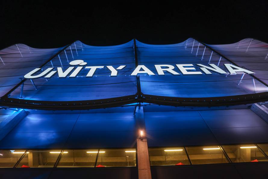 Navijači ispred Unity Arene u Oslu gdje reprezentacija ima trening