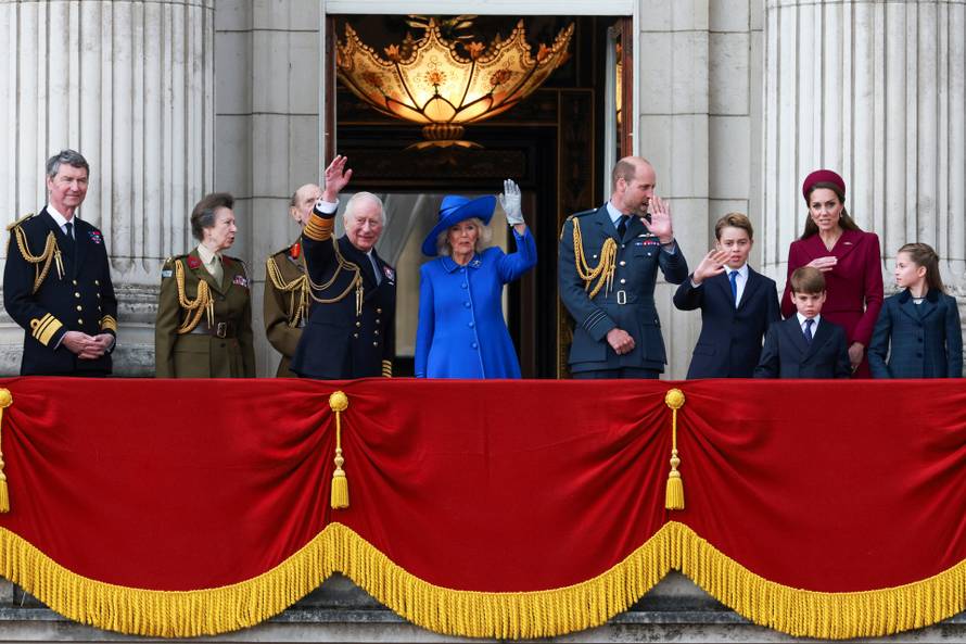 Victory in Europe (VE) Day in London