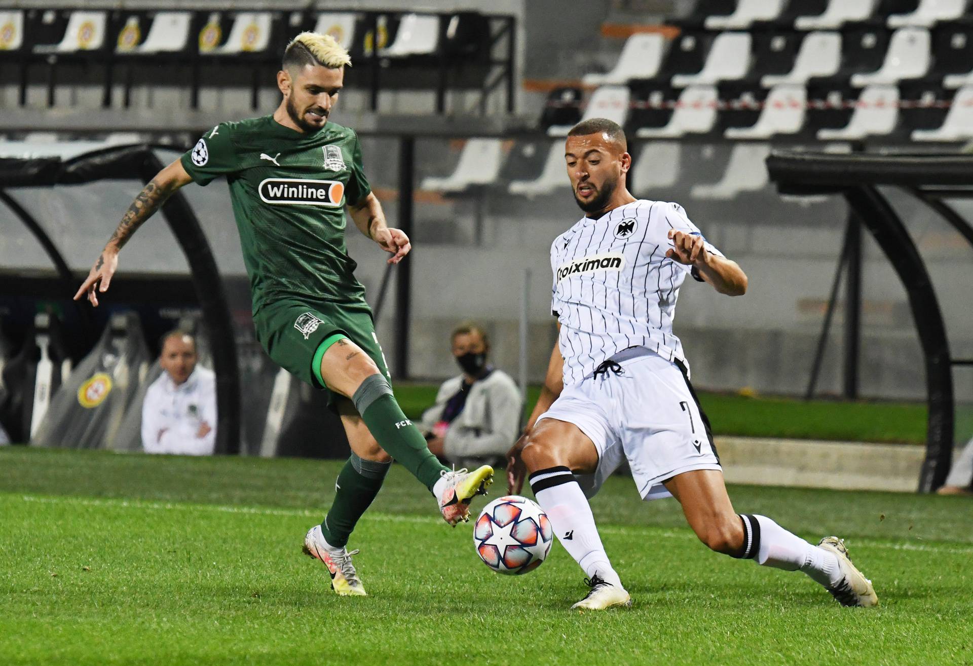 Champions League - Play-off - Second Leg - PAOK v FC Krasnodar