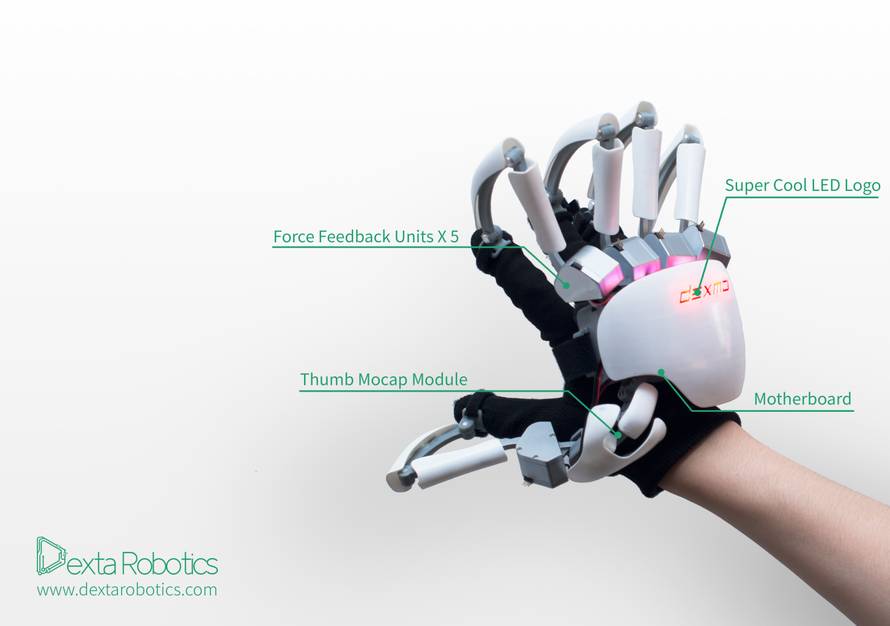 Ovom rukavicom moći ćemo osjetiti virtualnu stvarnost