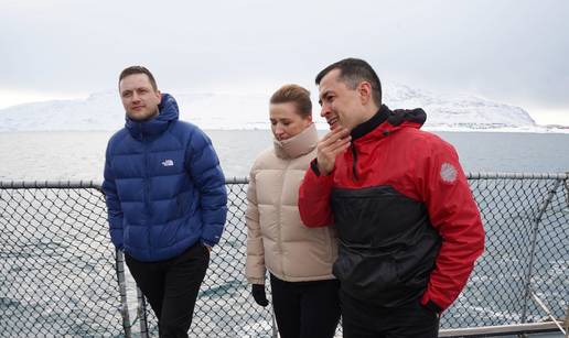 Danska premijerka stigla je na arktički otok od kojeg Trump ne odustaje: 'Ne može anketirati'