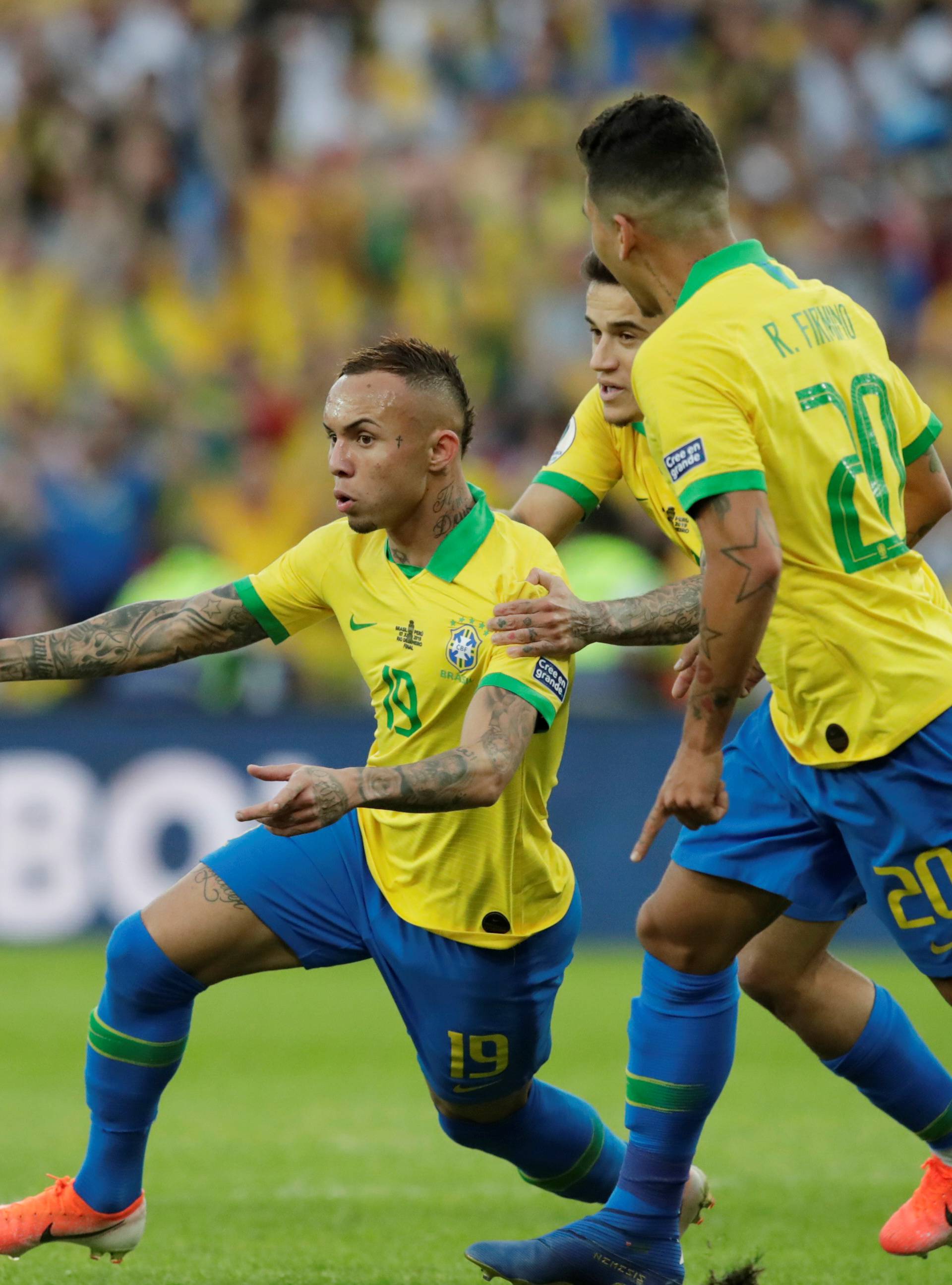 Copa America Brazil 2019 - Final - Brazil v Peru