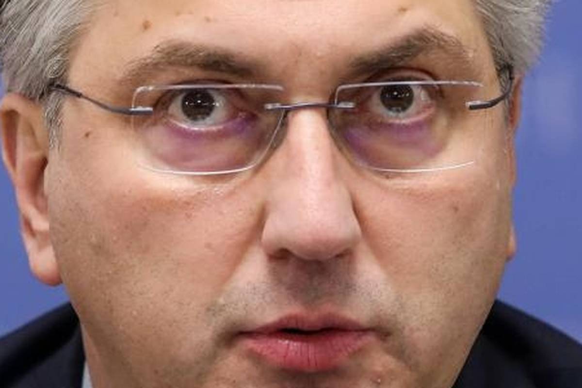 Plenković o odlasku u bolnicu: 'Pa ni vi ne biste išli u lunapark, a upala pluća mi se nije razvila'