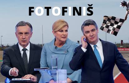 Fotofiniš: Evo gdje su Kolinda, Škoro, Milanović i ekipa danas