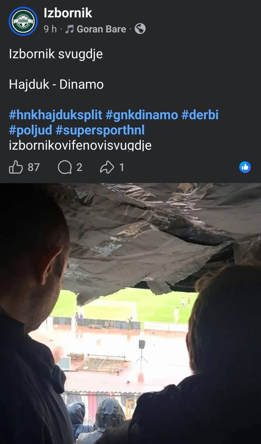 NIŠTA NOVA? Dinamo u ovom dijelu sezone u četiri godine nikad nije bio ispred Hajduka