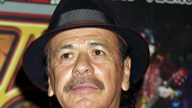 Carlos Santana honoured at House of Blues - Las Vegas