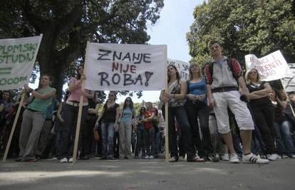 Pulski studenti prosvjedom su ponovili svoje zahtjeve