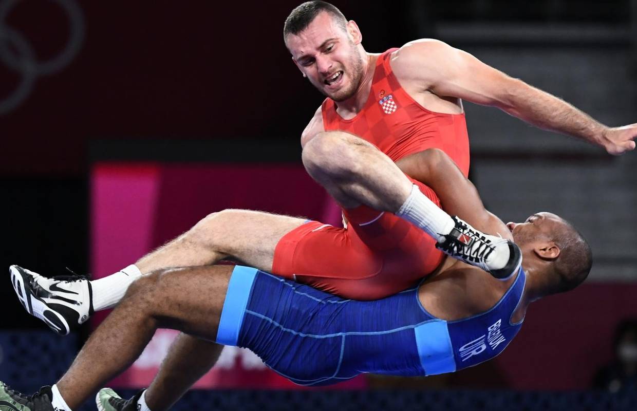Kakva šteta: Hrvatski Hulk je ostao bez brončane medalje...