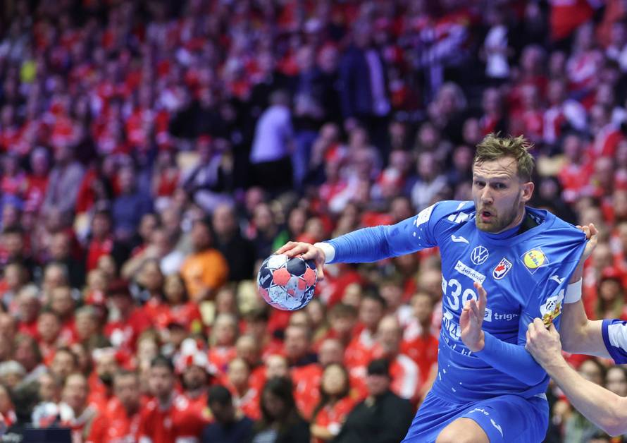 Susret Islanda i Hrvatske u utakmici za treće mjesto EHF Europskog prvenstva