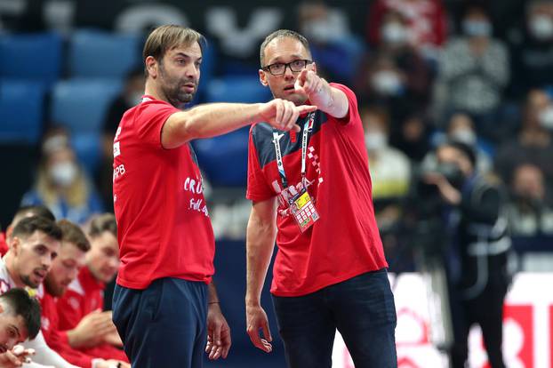 Szeged: EHF Europsko prvenstvo, Hrvatska - Francuska