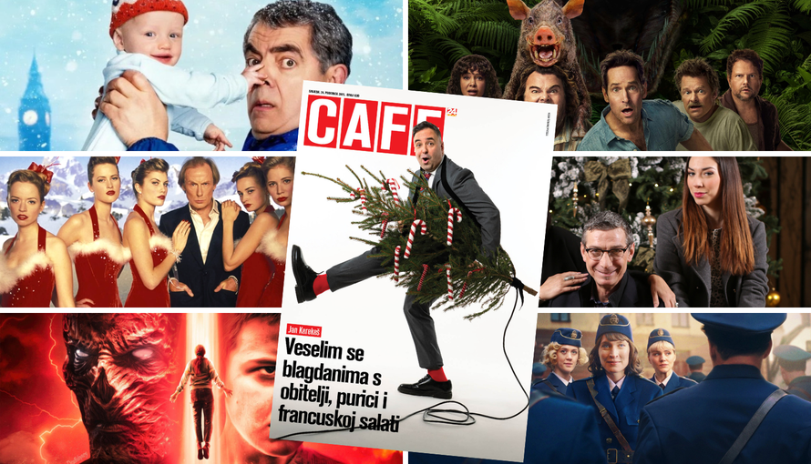 Sretan Božić čitateljima Cafea: Jan Kerekeš umjesto na gitari zasvirao nam na božićnom boru