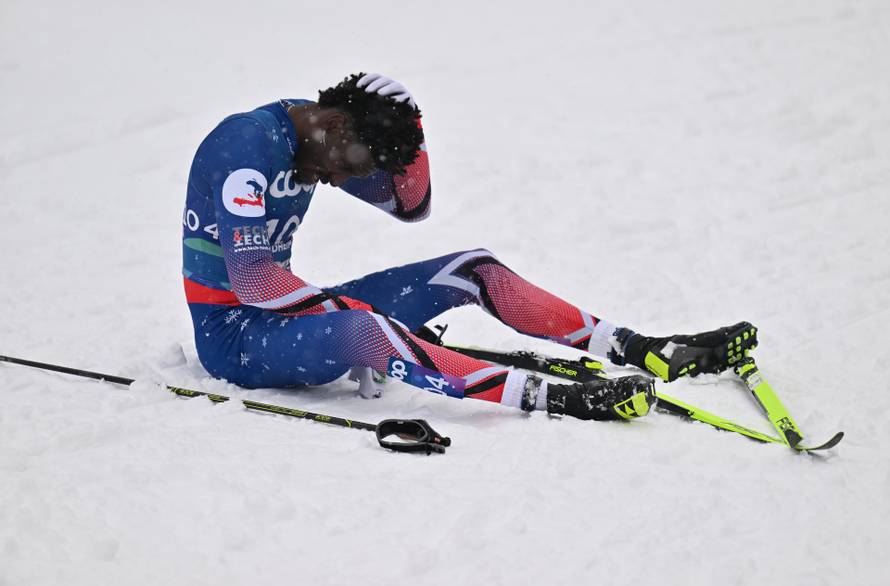 Stevenson Savart  ušao je u povijest kao prvi ?ovjek koji je predstavljao Haiti u skijaškom tr?anju na Zimskim igrama