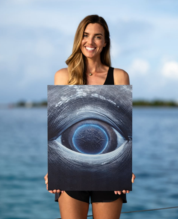 FOTO Grbavom kitu gleda u oči