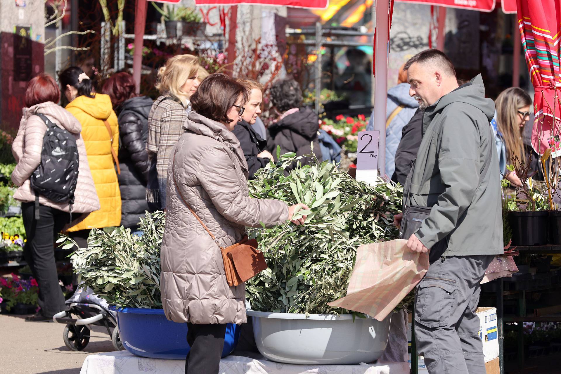 Zagreb: Splavnica u znaku Cvjetnice