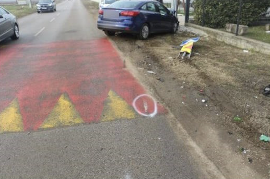 Mlada, pijana i bez vozačke razbila auto kod Velike Gorice!