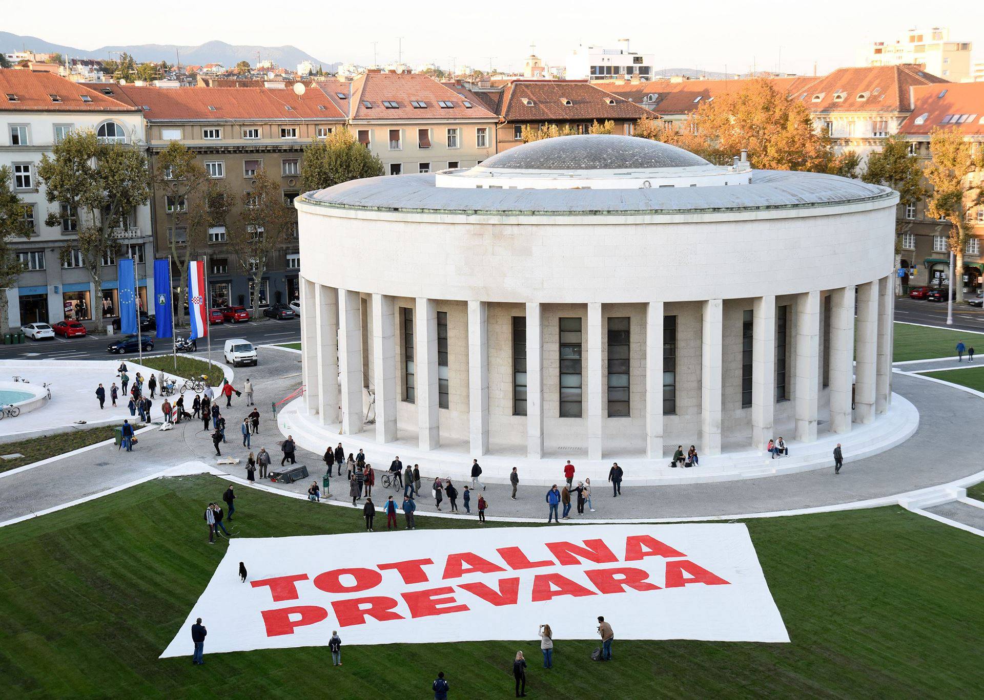 'Sada je jasno, da će Trg žrtava fašizma biti novi mrtav trg'