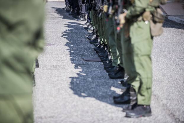 Split: Proslava 35 godina od osnutka postrojbe Specijalne jedinice Policije  BATT Split